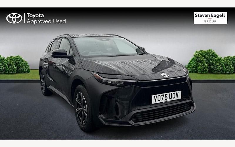 New 2025 Toyota bZ4X SUV | £32,295 (Fair price) - Image 1/3