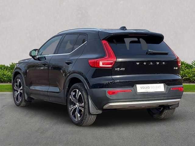 Used Volvo XC40 Inscription 197 HP (144 kW) 2020 Black SUV