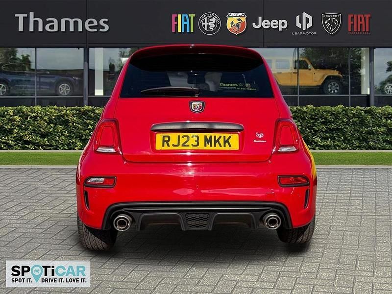 Used Abarth 595 Turismo 165 HP (121 kW) 2023 Red Hatchback