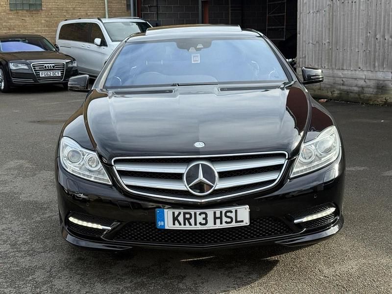 Used Mercedes CL500 435 HP (319 kW) 2013 Black Coupe