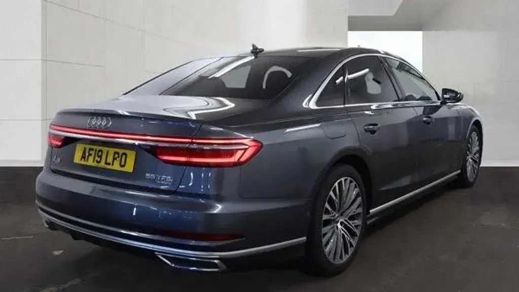 Used Audi A8 S-Line 2019 Grey Sedan