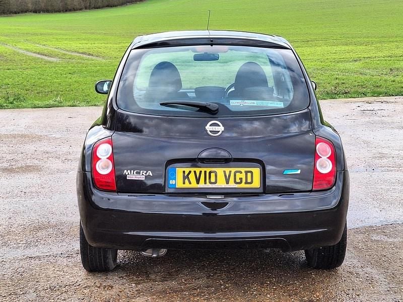 Used Nissan Micra N-TEC 79 HP (58 kW) 2010 Black Hatchback