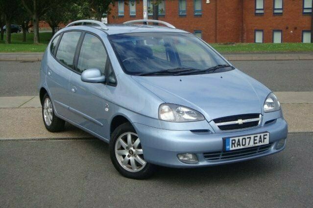 Used Chevrolet Tacuma 120 HP (88 kW) 2007 MPV