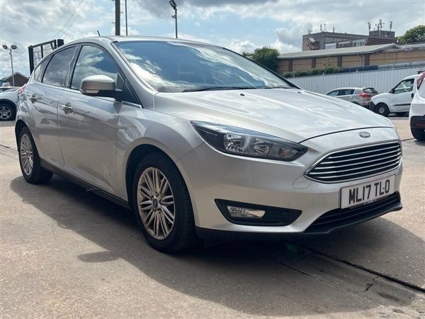 Silver Used 2017 Ford Focus Zetec Hatchback | £6,903 (Good price) - Image 1/1