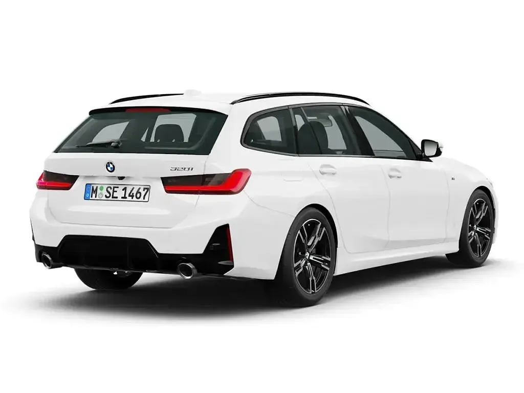 New BMW 320 M Sport 2026 Alpine white Estate