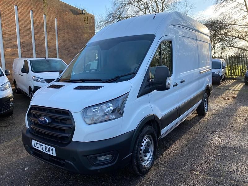 White Used 2022 Ford Transit Van | £11,495 (Super price) - Image 1/4