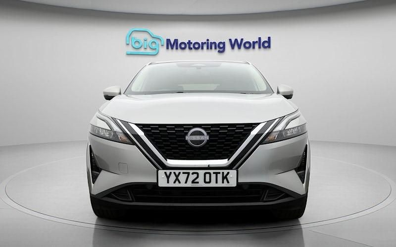 Used Nissan Qashqai N-Connecta 140 HP (102 kW) 2023 Silver SUV