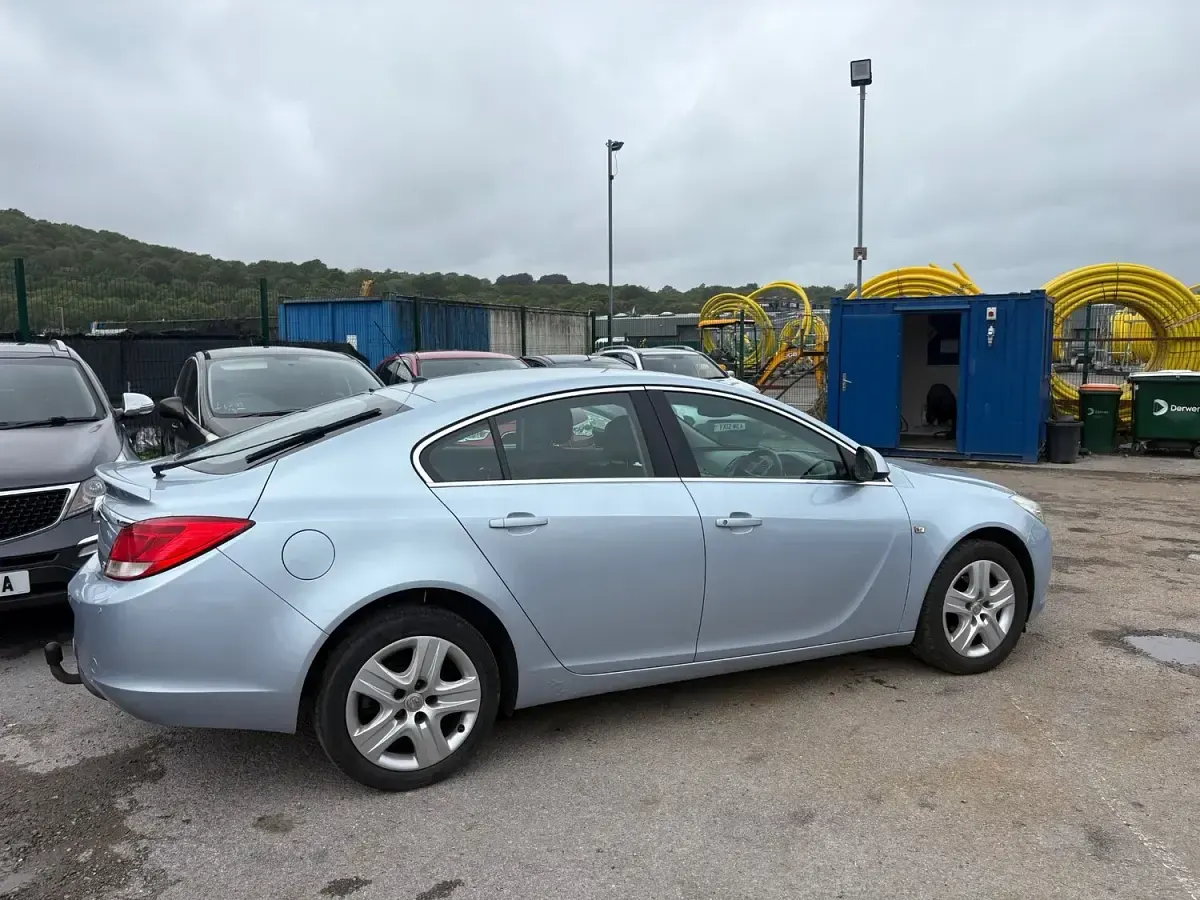 Used Vauxhall Insignia 2013 Silver Hatchback