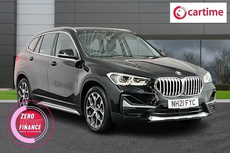 Black Used 2021 BMW X1 xLine SUV | £21,000 (Fair price) - Image 1/3