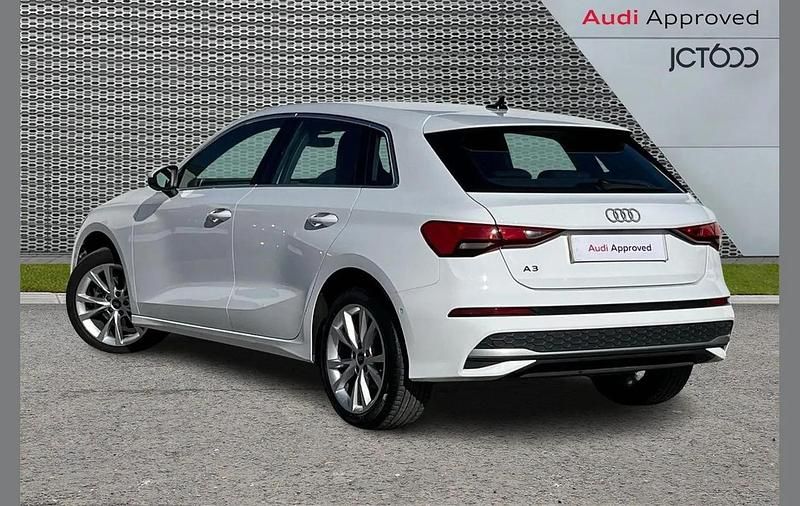 Used Audi A3 Sport 113 HP (83 kW) 2024 White Hatchback