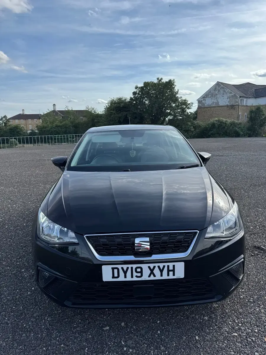 Used Seat Ibiza SE Technology 80 HP (58 kW) 2019 Black Hatchback