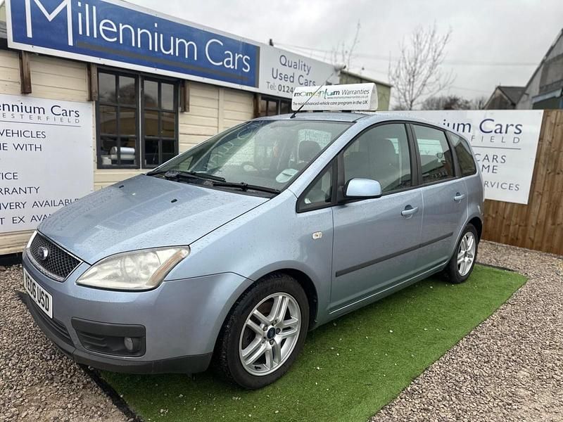 Second-hand Ford C-MAX Zetec 145 CP (106 kW) 2006 Albastru Monovolum