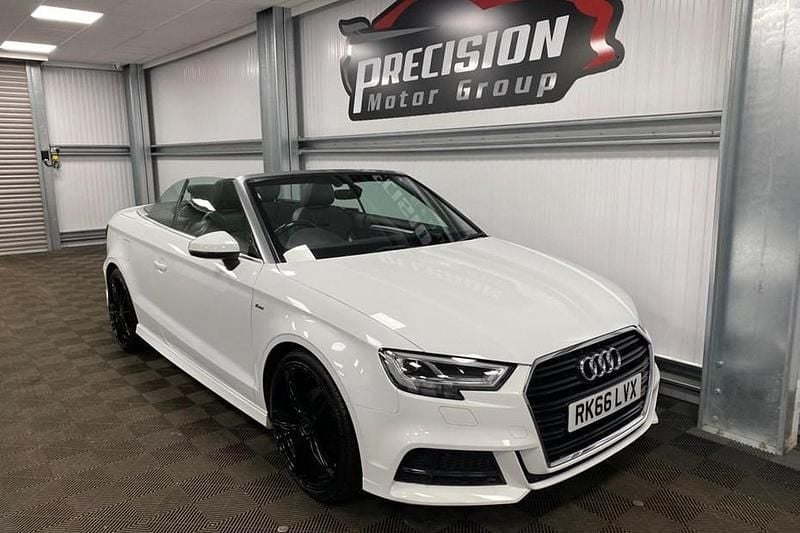 Used Audi A3 S-Line 150 HP (110 kW) 2016 Cabriolet