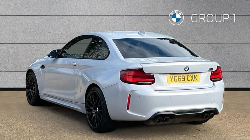 Used BMW M2 Competition Edition 410 HP (301 kW) 2019 Silver Coupe