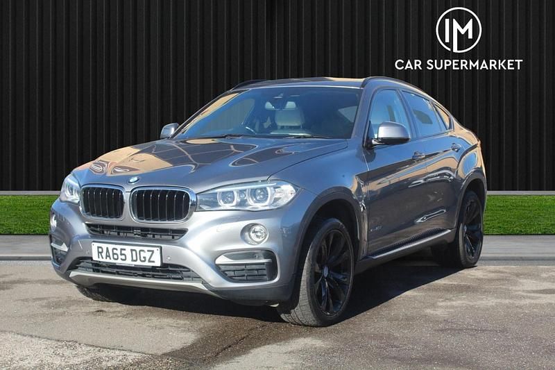 Used BMW X6 Impressive 2015 Grey SUV