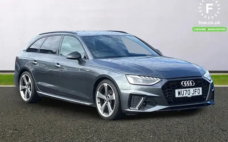 Gebraucht Audi A4 Black Edition 150 PS (110 kW) 2025 Kombi