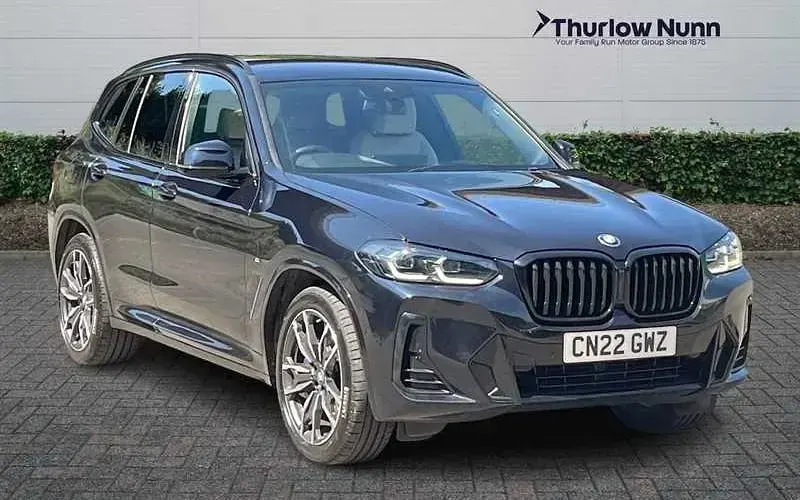 Used BMW X3 M Sport 190 HP (139 kW) 2022 SUV