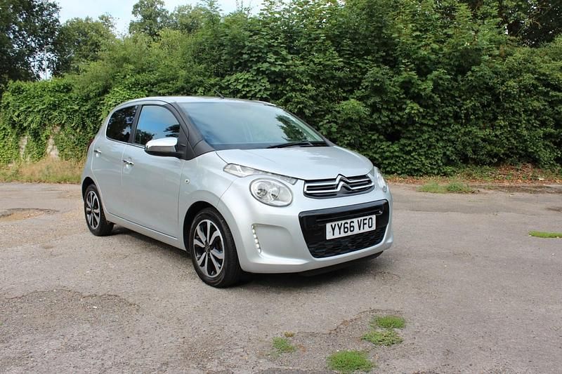Used Citroën C1 Flair 2016 Grey Hatchback
