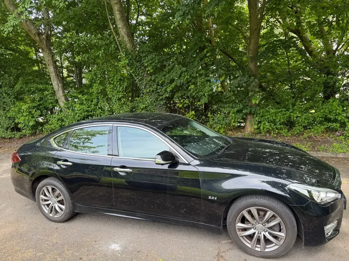 Used Infiniti Q70 Premium 170 HP (125 kW) 2017 Grey Sedan