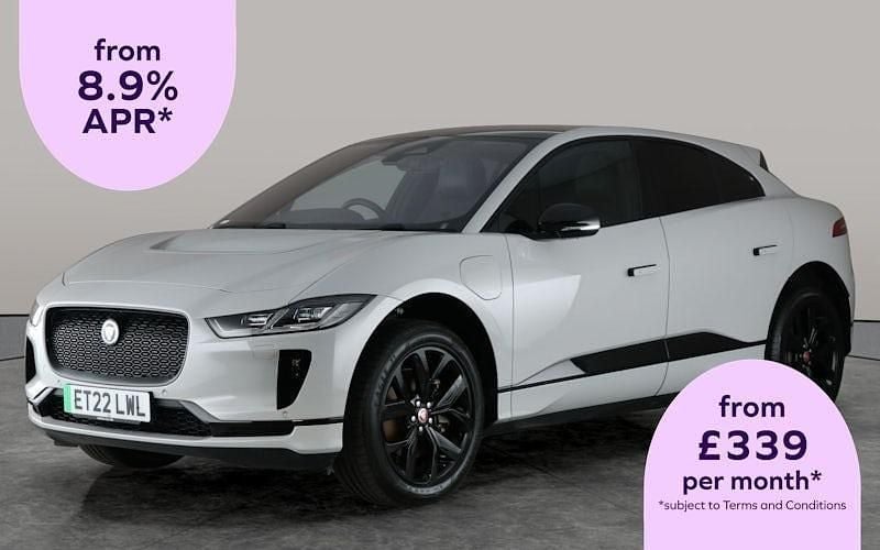 Grey Used 2022 Jaguar I-Pace SUV | £22,847 (Fair price) - Image 1/2