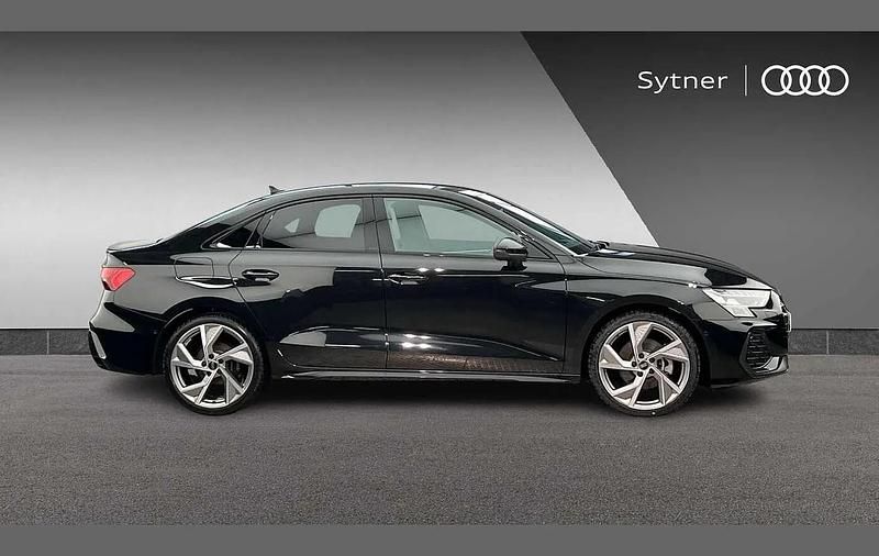 Used Audi A3 Black Edition 147 HP (108 kW) 2024 Black Sedan