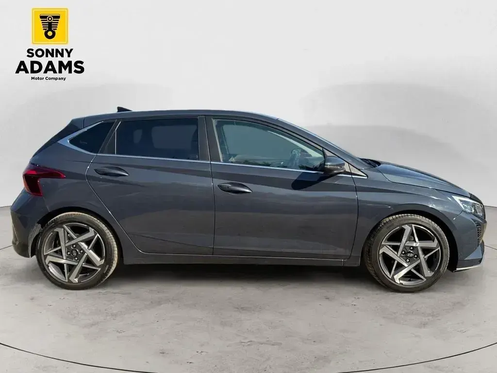 Used Hyundai i20 Ultimate 2024 Grey Hatchback