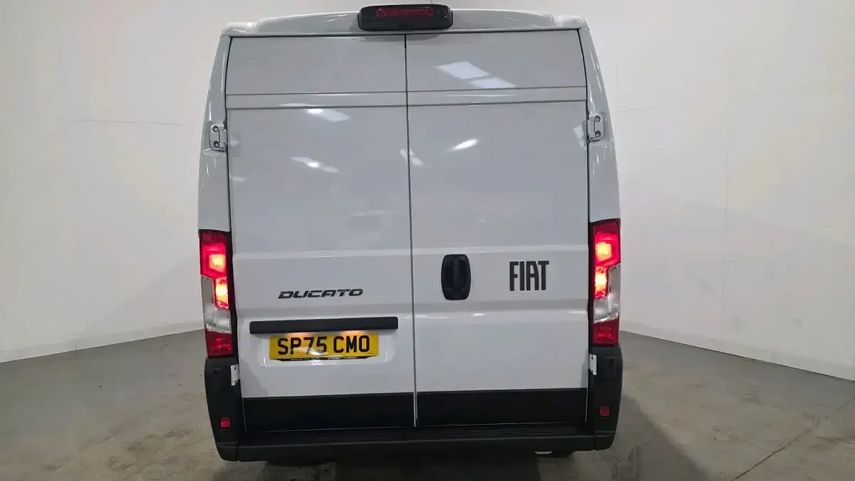 New Fiat Ducato 2026 White Van