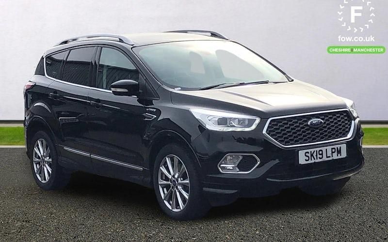 Begagnad Ford Kuga Vignale 180 HK (132 kW) 2019 SUV