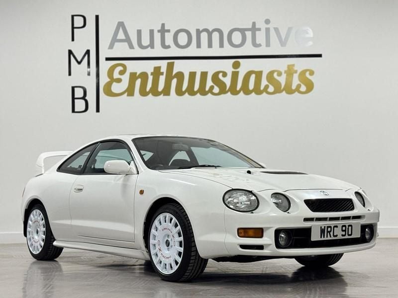 Used Toyota Celica GT 1995 White Hatchback