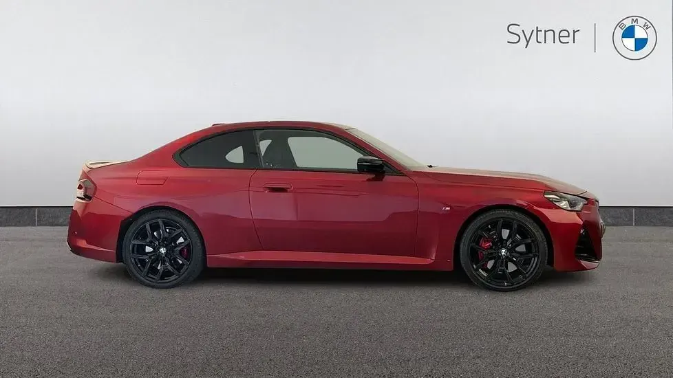 Used BMW M240 M Sport 369 HP (271 kW) 2025 Red Coupe