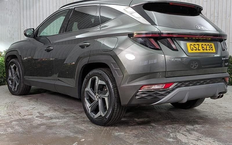 Used Hyundai Tucson Ultimate 265 HP (194 kW) 2024 SUV