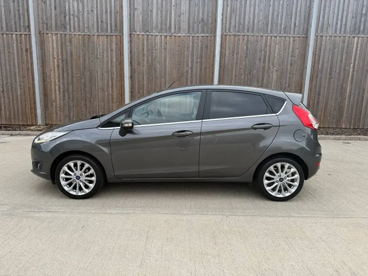 Used Ford Fiesta Titanium X 2016 Grey Hatchback