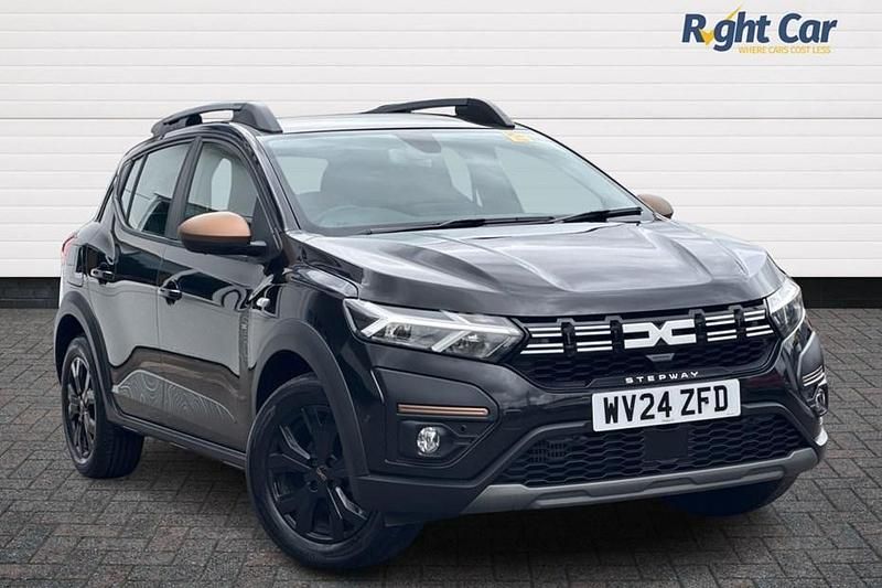 Black Used 2024 Dacia Sandero Extreme Hatchback | £14,499 (Fair price) - Image 1/1