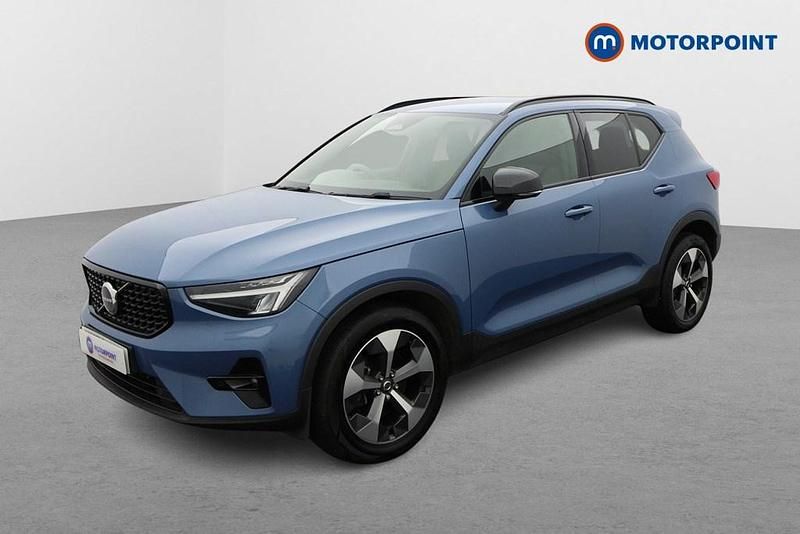 Used Volvo XC40 Plus 2022 Blue SUV