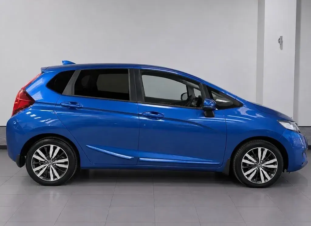 Used Honda Jazz EX 102 HP (75 kW) 2018 Blue Hatchback