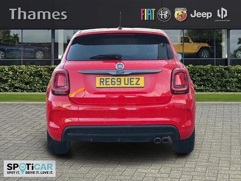 Used Fiat 500X Sport 148 HP (108 kW) 2019 Red SUV