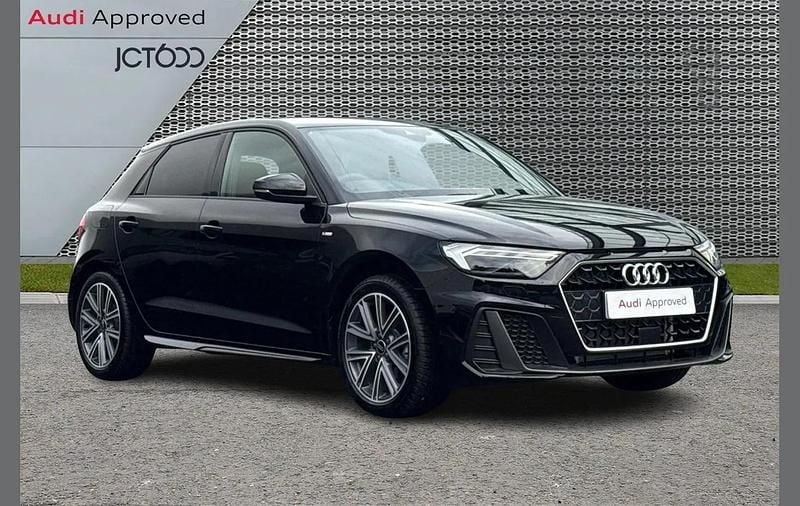 New Audi A1 S-Line 147 HP (108 kW) 2025 Black Hatchback