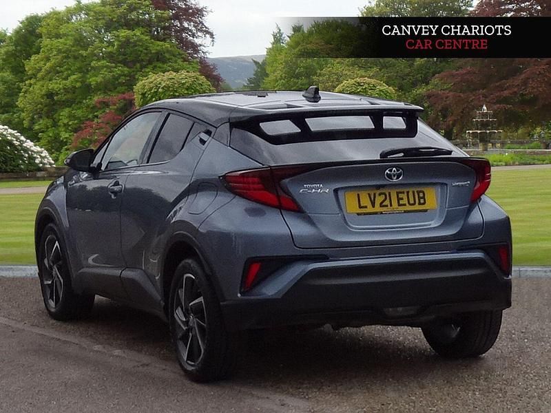 Used Toyota C-HR 122 HP (89 kW) 2021 Grey/black SUV