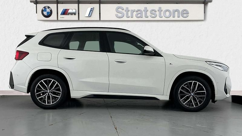 Used BMW X1 M Sport 215 HP (158 kW) 2024 White SUV