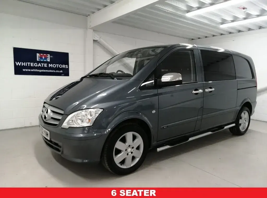 Used Mercedes Vito 2012 Grey