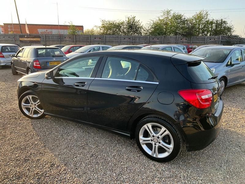 Used Mercedes A180 2014 Black Hatchback