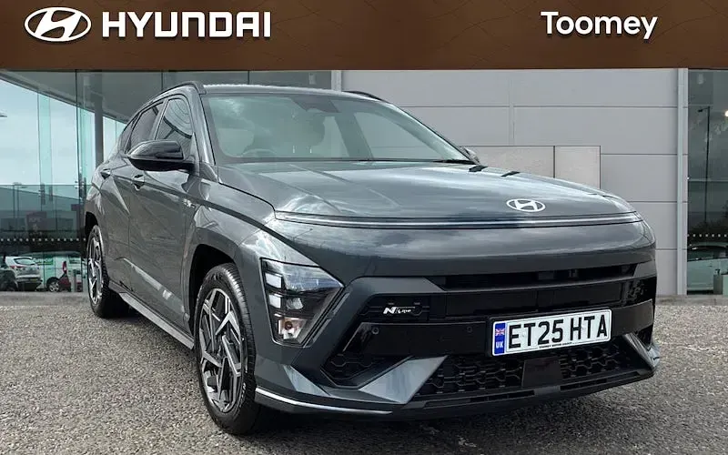 Used Hyundai Kona N Line 137 HP (100 kW) 2025 SUV