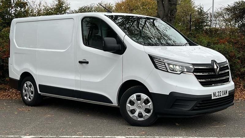 White Used 2022 Renault Trafic Business Van | £15,617 (Good price) - Image 1/1