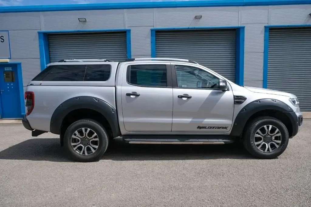 Used Ford Ranger Wildtrack 2022 Silver Pickup