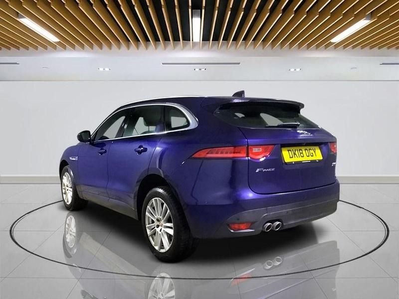 Second-hand Jaguar F-Pace Portfolio 180 CP (132 kW) 2018 Albastru SUV