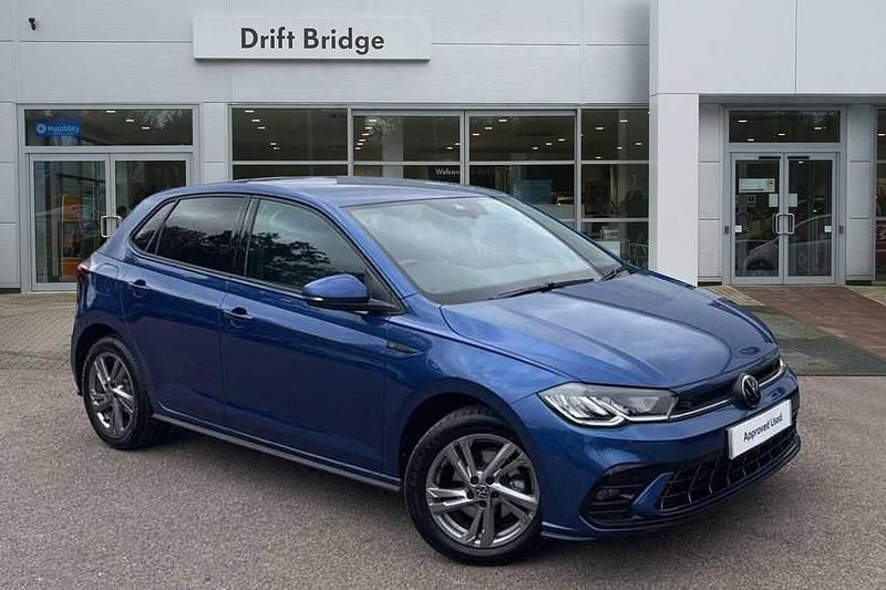 Blue Used 2025 VW Polo R-line Hatchback | £21,195 (Fair price) - Image 1/3