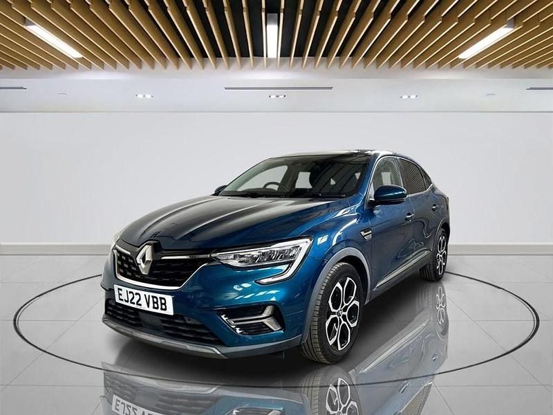 Used Renault Arkana Version S 145 HP (106 kW) 2022 Blue SUV