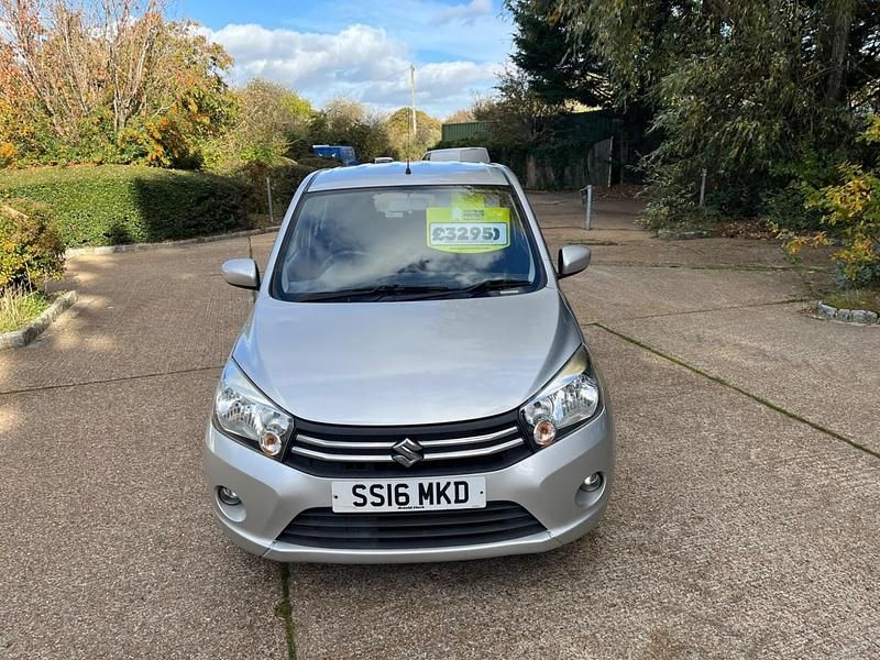Used Suzuki Celerio SZ4 2016 Silver Hatchback
