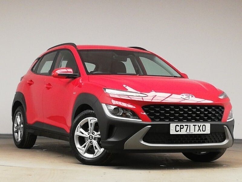 Red Used 2022 Hyundai Kona SE SUV | £14,498 (Fair price) - Image 1/4