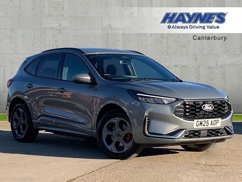 Silver Used 2025 Ford Kuga ST-Line SUV | £25,999 (Fair price) - Image 1/4